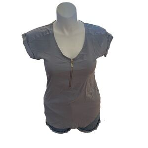 Express Short Sleeve Women’s Top Size M